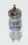 6AM6 Philips Miniwatt / Mullard UK NOS Valve / Tube thumbnail 2