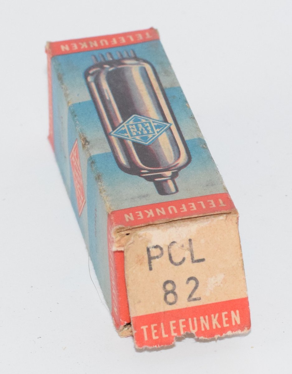 PCL82 Telefunken NOS Valve / Tube