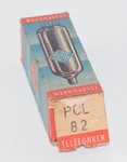 PCL82 Telefunken NOS Valve / Tube thumbnail 1