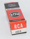 0D3 JAN CRC RCA Valve / Tube thumbnail 1