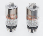 6EM7 Philips Miniwatt USA Matched Pair thumbnail 2