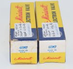 6EM7 Philips Miniwatt USA Matched Pair thumbnail 1