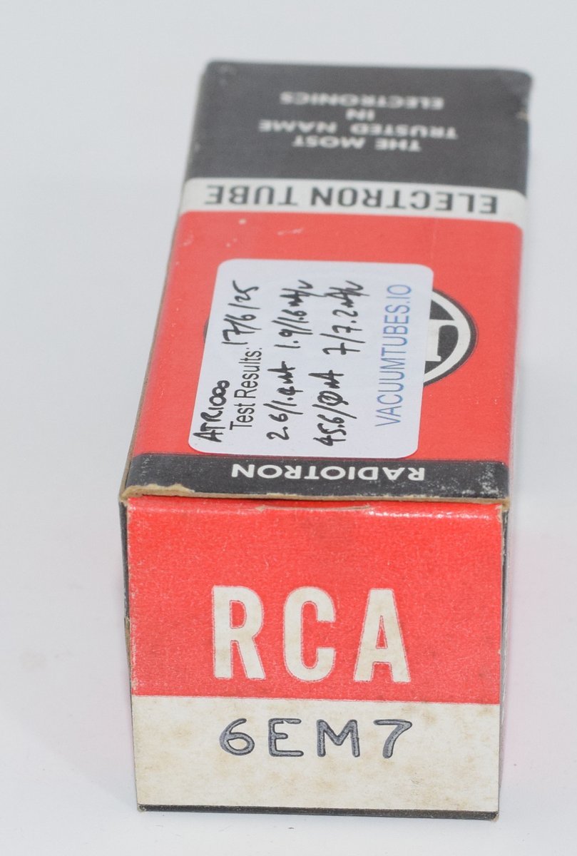 6EM7 RCA USA Valve / Tube