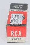 6EM7 RCA USA Valve / Tube thumbnail 1