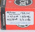 6EM7 RCA USA Valve / Tube thumbnail 3