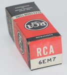 6EM7 RCA USA Valve / Tube thumbnail 1