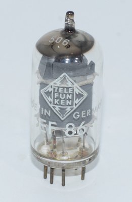 EF86 Telefunken Germany Amplitrex tested 100%+