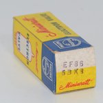 EF86 Philips Miniwatt NOS Valve / Tube thumbnail 3