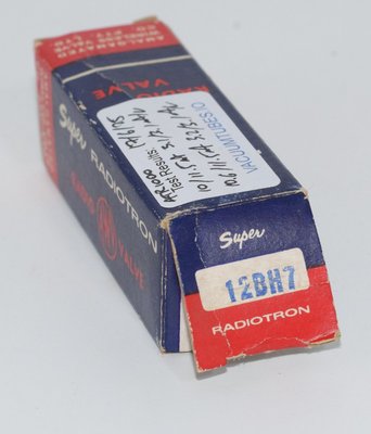 12BH7 Super Radiotron AWV Australia