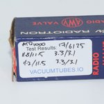 12BH7 Super Radiotron AWV Australia thumbnail 2