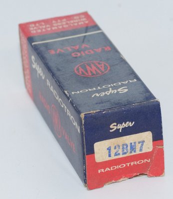 12BH7 Super Radiotron AWV Australia