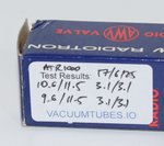 12BH7 Super Radiotron AWV Australia thumbnail 2