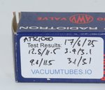 12BH7 Super Radiotron AWV Australia thumbnail 2