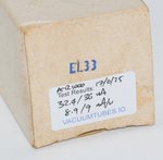 EL33 Philips Miniwatt Valve / Tube NOS Wiener Radio Werke thumbnail 2