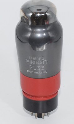 EL33 Philips Miniwatt Valve / Tube NOS Wiener Radio Werke