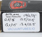 6922 / E88CC Mullard Mitcham UK Factory 1961 NOS Gold Pins thumbnail 2