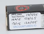 6922 / E88CC Los Gatos Sylvania USA NOS Gold Pins thumbnail 2