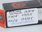 6922 / E88CC NOS Los Gatos Gold Pins thumbnail 2
