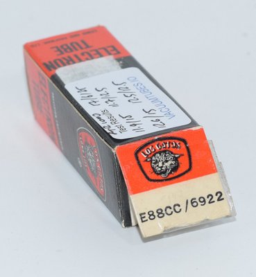 6922 / E88CC NOS Los Gatos Gold Pins