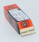 6922 / E88CC NOS Los Gatos Gold Pins thumbnail 1