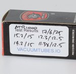 E88CC / 6922 Siemens / Los Gatos Gold Pins NOS AVO Tested thumbnail 2