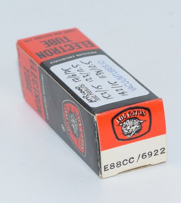 E88CC / 6922 Siemens / Los Gatos Gold Pins NOS AVO Tested