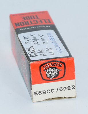 E88CC / 6922 Siemens / Los Gatos Gold Pins NOS