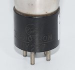 UY227 RCA Radiotron USA Balloon Tube Amplitrex Tested thumbnail 4