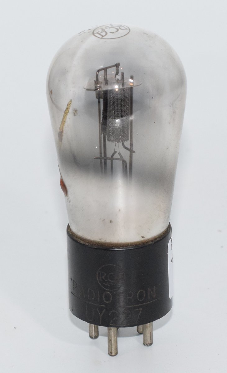 UY227 RCA Radiotron USA Balloon Tube Amplitrex Tested