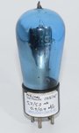 127 Arcturus Detector Blue Glass Balloon Tube Amplitrex Tested thumbnail 3