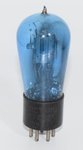127 Arcturus Detector Blue Glass Balloon Tube Amplitrex Tested thumbnail 1