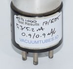 UY227 RCA Radiotron USA Balloon Tube Amplitrex Tested thumbnail 3