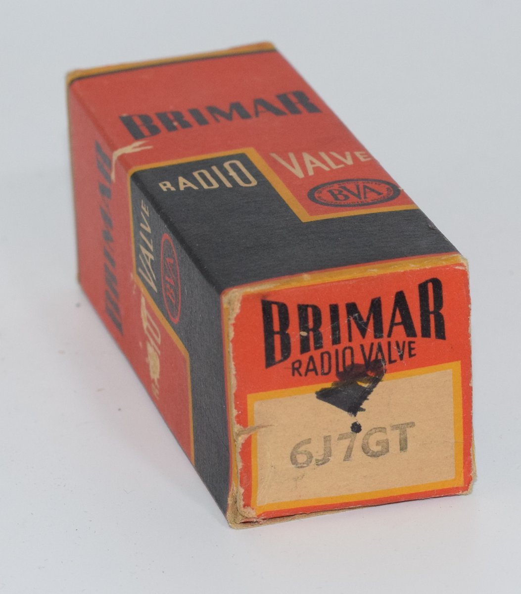6J7GT Brimar NOS Valve / Tube
