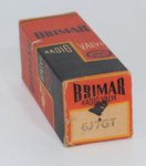 6J7GT Brimar NOS Valve / Tube thumbnail 1