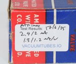 6J7G Philips Miniwatt Australia Valve / Tube thumbnail 2
