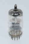 12AT7 / ECC81 Super Radiotron AWV Australia NOS Valve / Tube thumbnail 3