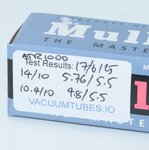 ECC81 Mullard Mitcham Factory 1963 UK Valve / Tube thumbnail 2