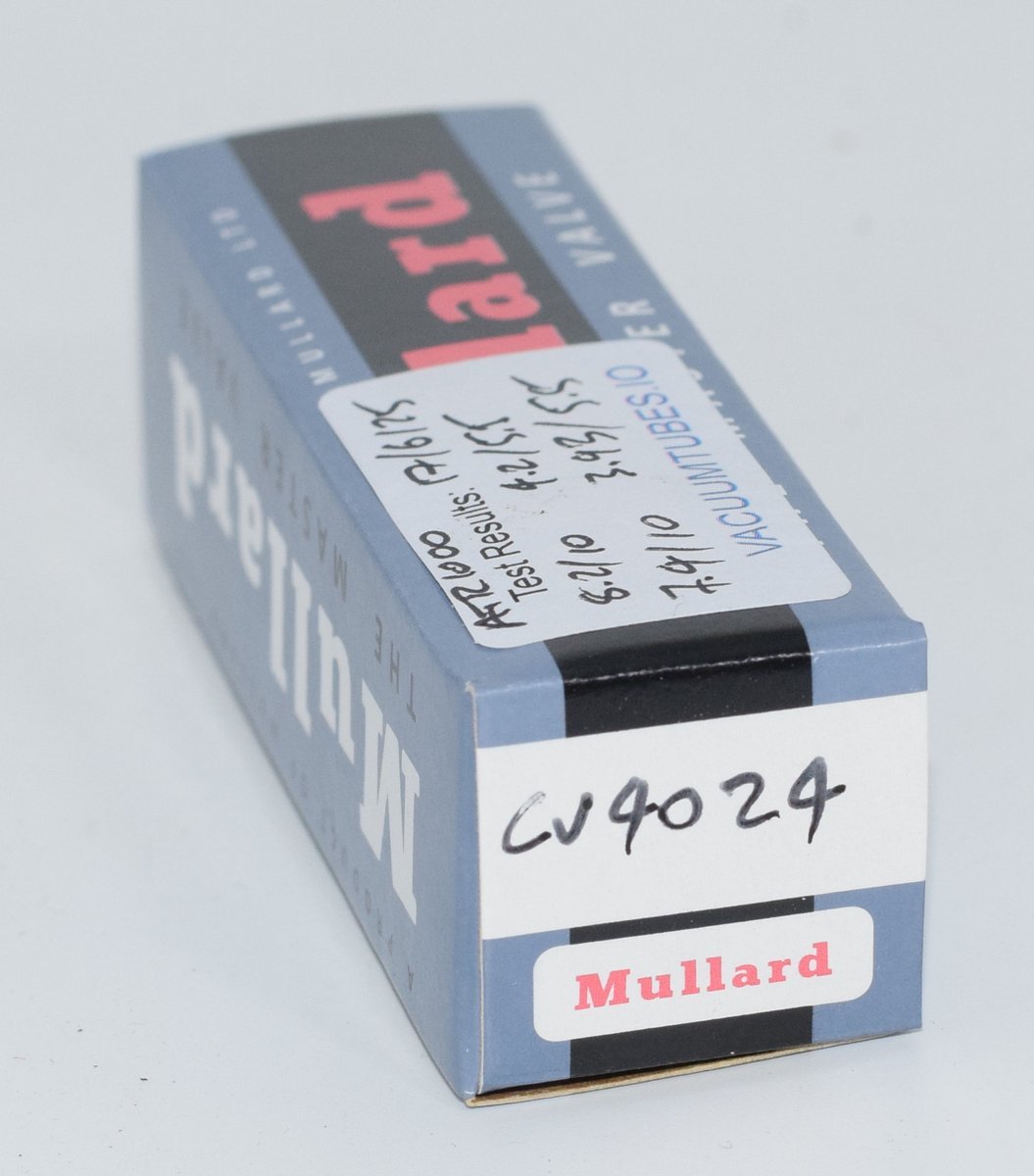 CV4024 Mullard UK Valve / Tube
