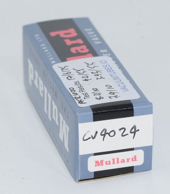 CV4024 Mullard UK Valve / Tube