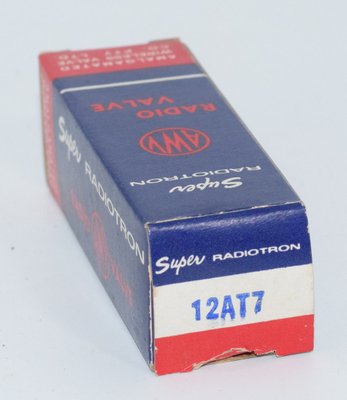12AT7 Super Radiotron AWV Australia