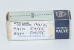 12AT7 Mullard Australia Valve / Tube thumbnail 2