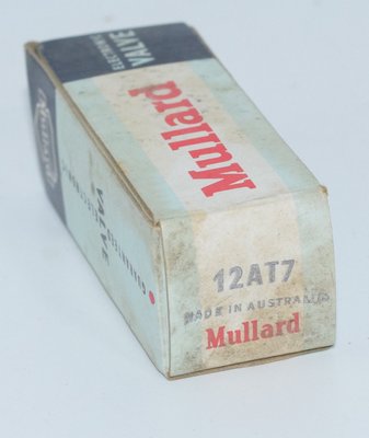 12AT7 Mullard Australia Valve / Tube