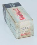 12AT7 Mullard Australia Valve / Tube thumbnail 1