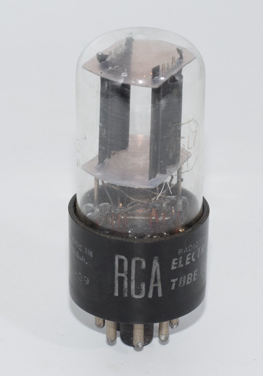 6SL7GT RCA USA Valve / Tube