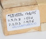 6SL7GT Sylvania USA NOS Valve / Tube thumbnail 2