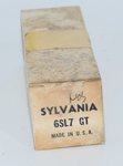 6SL7GT Sylvania USA NOS Valve / Tube thumbnail 1