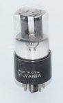 6SL7GT Sylvania USA NOS Valve / Tube thumbnail 3