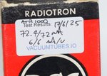 6L6G Westinghouse Canada NOS Valve / Tube thumbnail 2