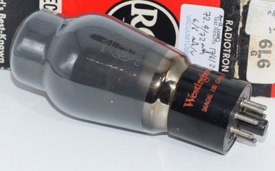 6L6G Westinghouse Canada NOS Valve / Tube