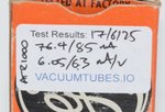 7581A / KT66 GE USA NOS thumbnail 2